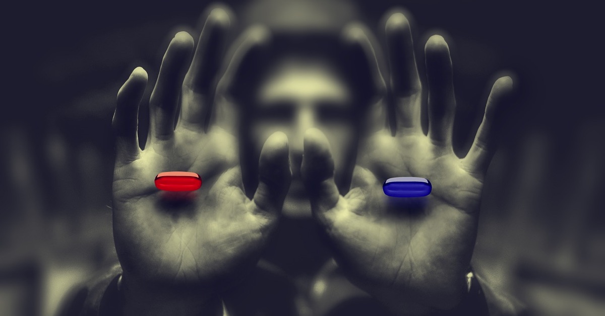 Viên thuốc đỏ trong Trading