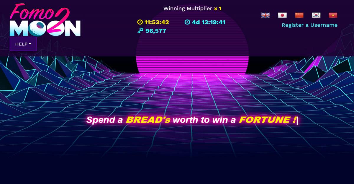 Liệu Fomo2Moon có đang lùa gà?