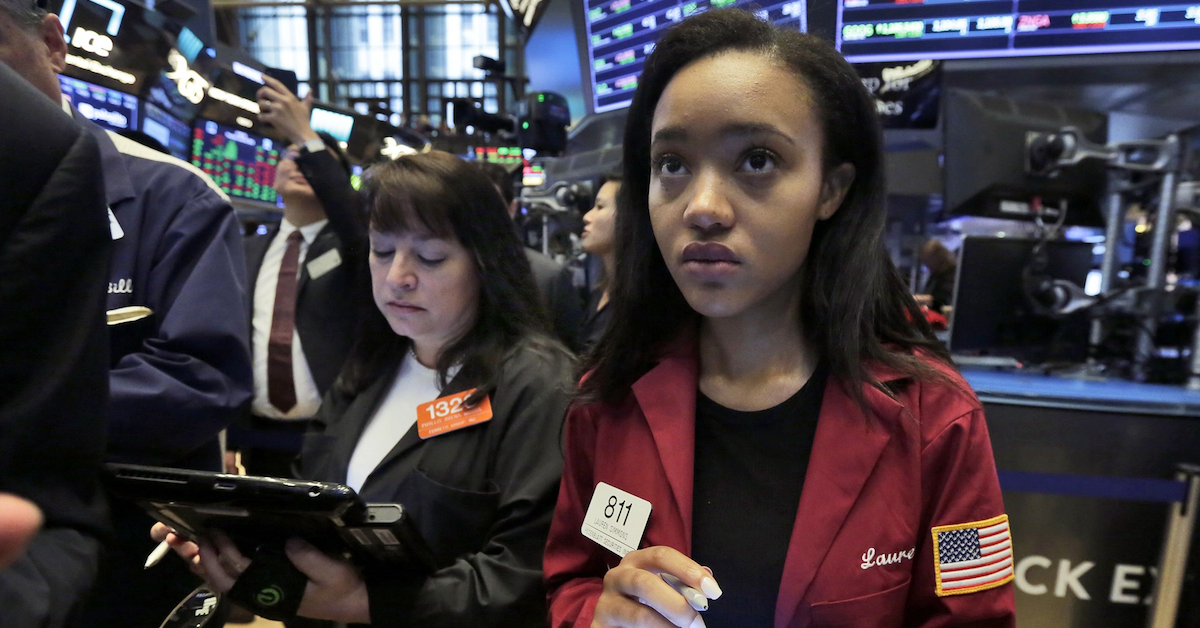 Lauren Simmons: Trader nữ duy nhất và trẻ tuổi nhất phố Wall. Các anh hãy coi chừng