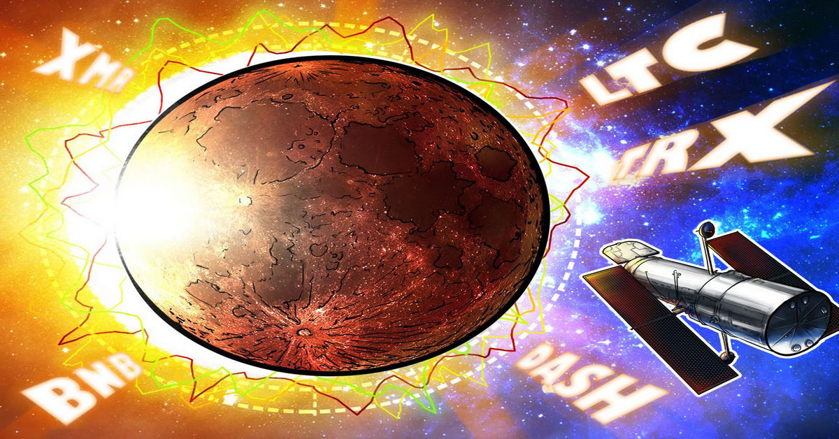 Tổng quan Altcoins tăng trưởng tốt: Tron, Litecoin, Binance Coin, Dash, Monero