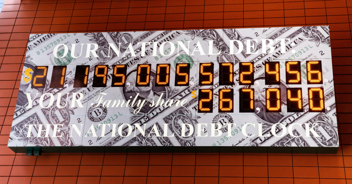 Lần đầu vượt ngưỡng 22 nghìn tỷ, khối nợ công của Mỹ nguy hiểm cỡ nào?