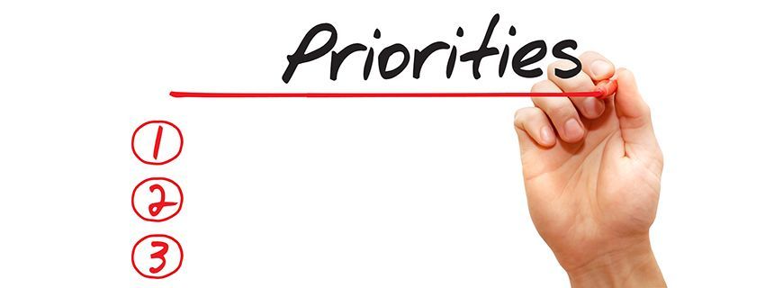 Đây là cách bạn biết được điều gì là ưu tiên đối với bản thân