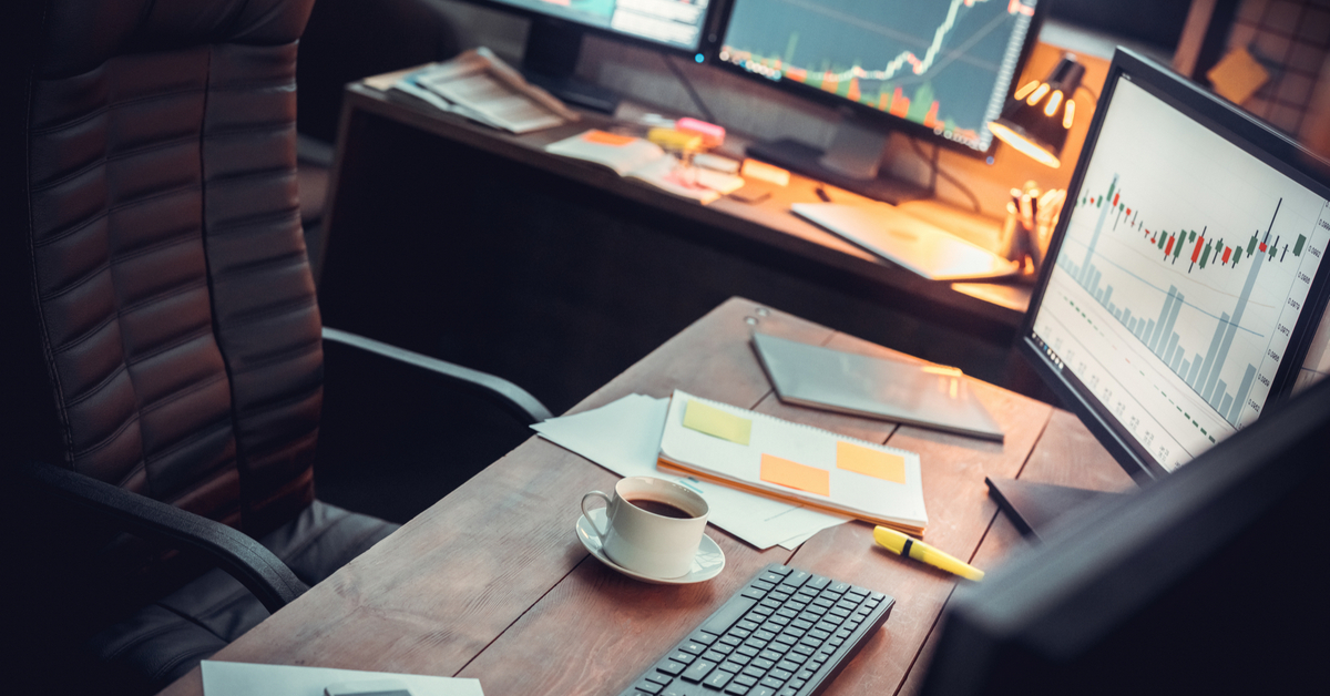 Chiêm ngưỡng không gian giao dịch ấn tượng của các trader toàn cầu - Đảm bảo mắt chữ A, mồm chữ O!