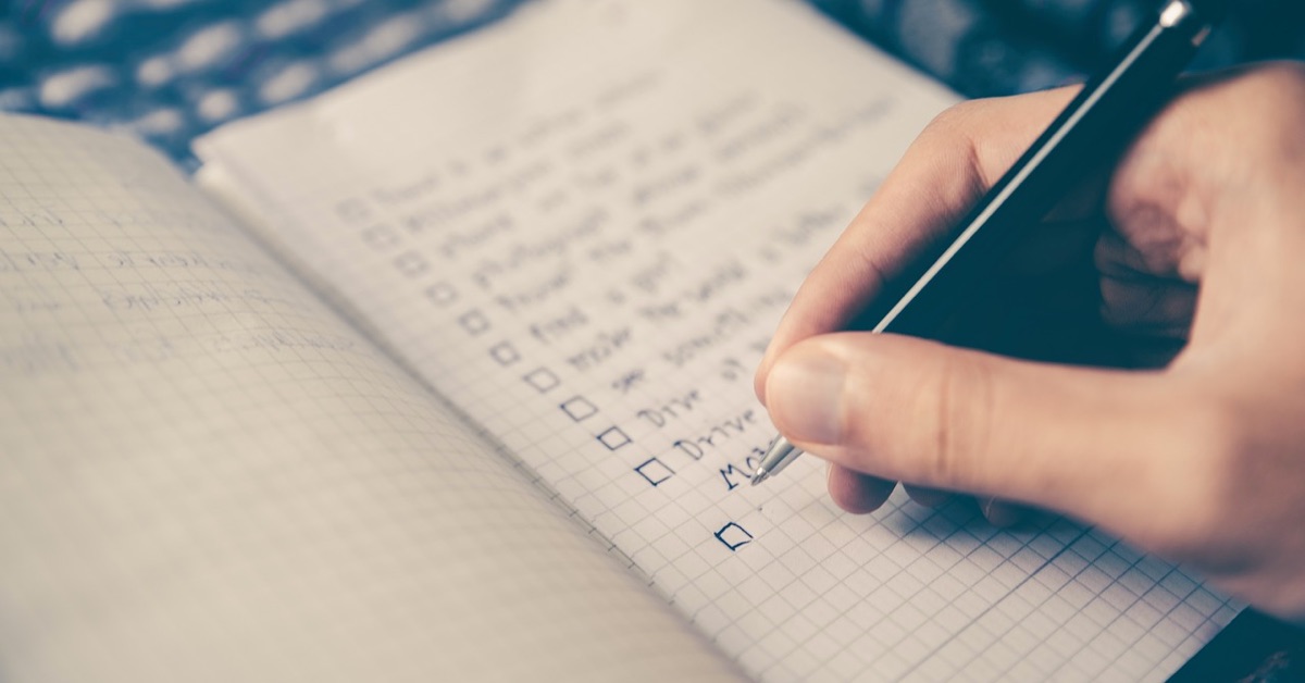 Checklist trong trading: " Chén thánh" của các lệnh thắng.