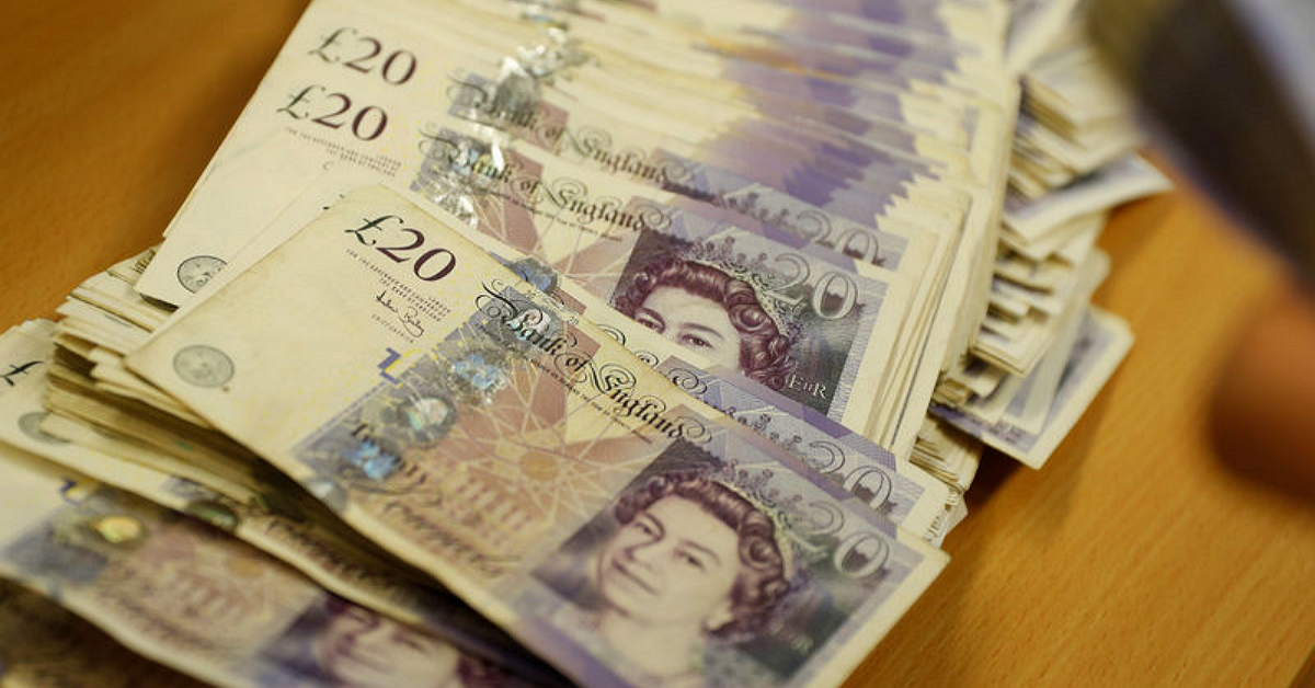 Thị trường đang cược chống lại đồng Bảng Anh ở mức cao nhất trong năm