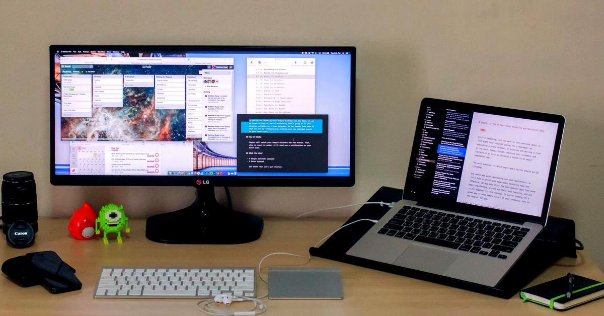 Hướng dẫn thiết lập màn hình giao dịch - Tại sao bạn cần một màn hình cỡ lớn để giao dịch?