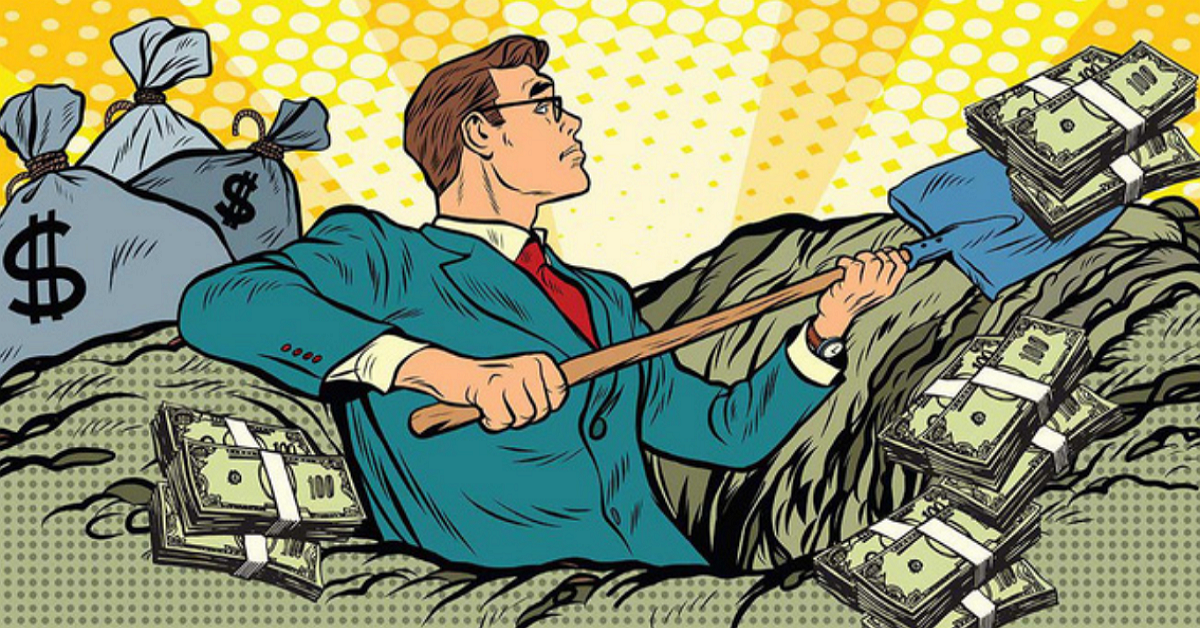 80% tài sản thế giới nằm trong tay 1% dân số giàu có và đây là những điểm chung trong tư duy của họ