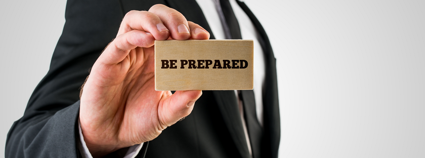 Trader, hãy luôn trong tư thế chuẩn bị nhé