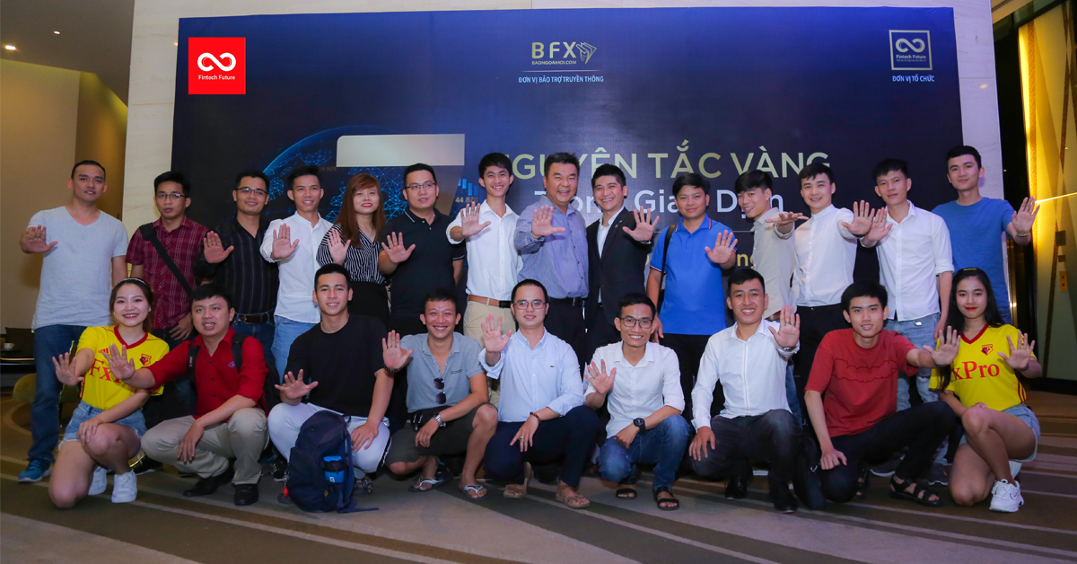 Hình ảnh Workshop "7 NGUYÊN TẮC VÀNG TRONG GIAO DỊCH" của FxPro tại Sài Gòn và Đà Nẵng