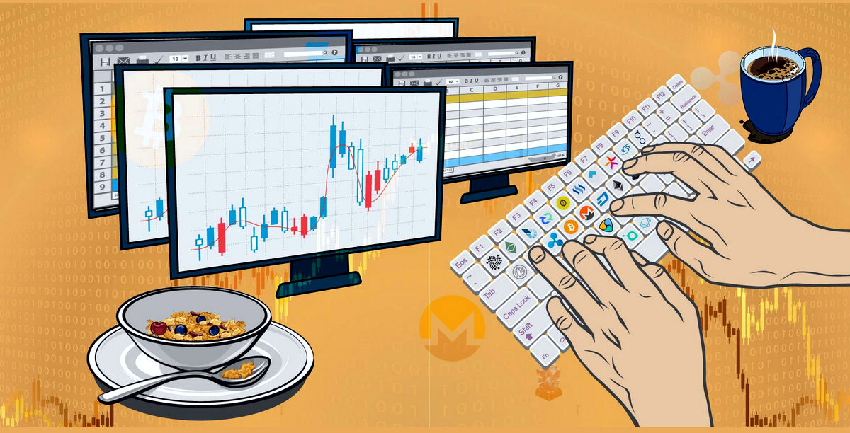 Một ngày làm việc tại nhà của trader ra sao? Đọc ngay khắc biết!