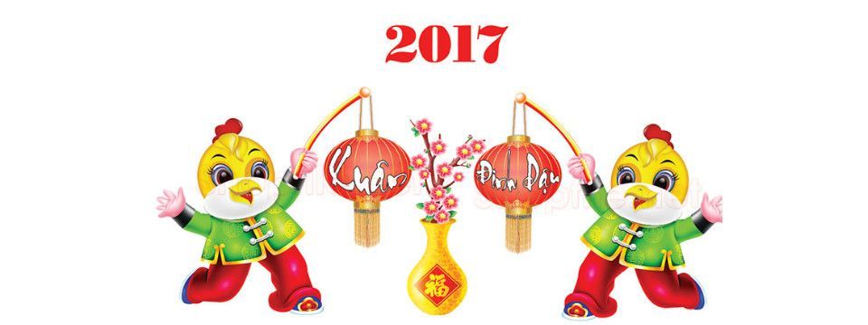 TraderViet chúc mừng năm mới Đinh Dậu 2017