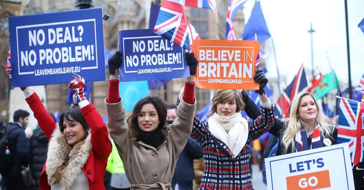 Tiêu điểm phiên Mỹ 16/5 - Nước Anh đang nóng trở lại vì Brexit – Một thỏa thuận là quá xa vời!