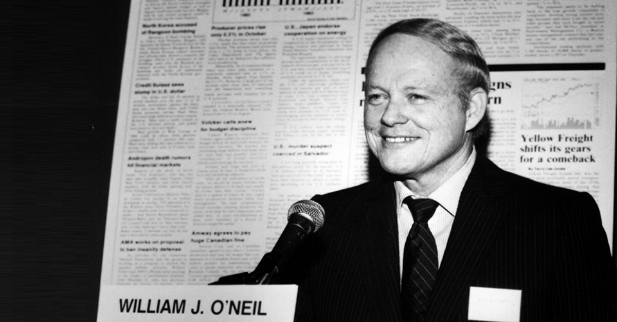 Những câu nói kinh điển của Williams O'Neil về trading và đầu tư