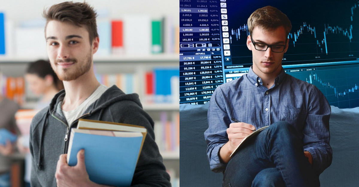 Người ta sẽ chọn người ít hiểu biết về thị trường nhưng học trường top hay chọn trader tự bươn chải?