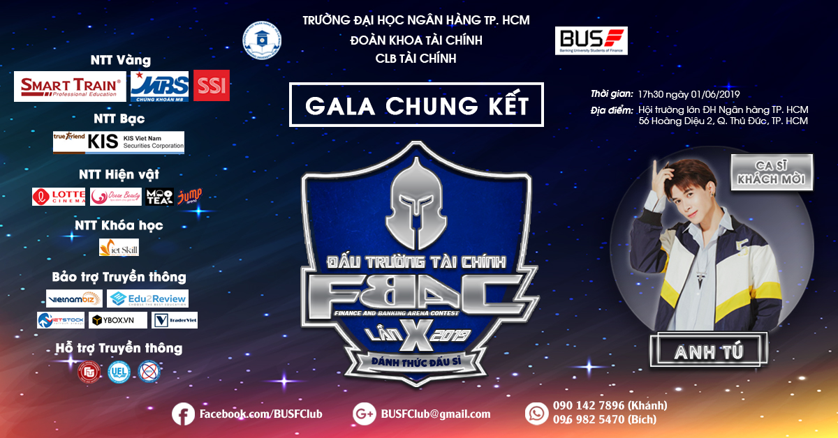 Đấu trường tài chính – FBAC X - Đánh thức đấu sĩ