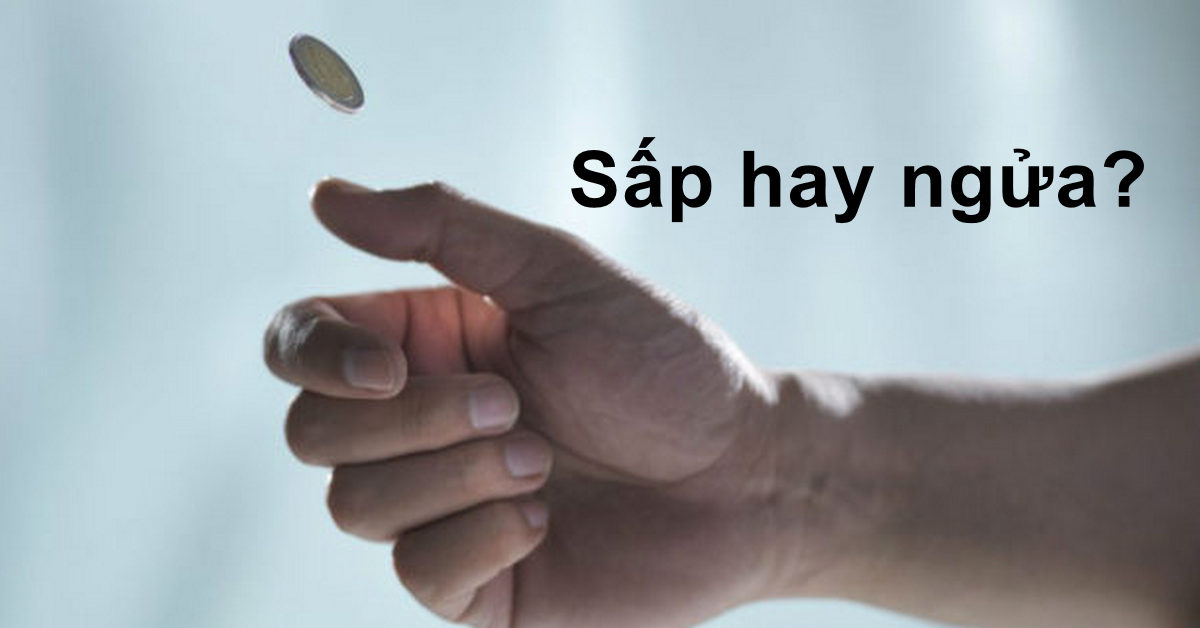 Làm cách nào để giao dịch bằng cách tung đồng xu? May nhờ rủi chịu hay sao?