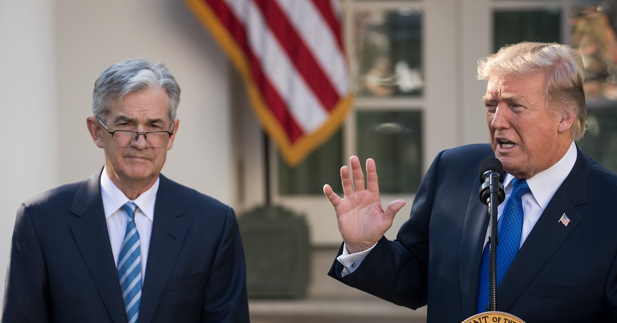 Bất đồng về việc cắt giảm lãi suất giữa Donald Trump và Chủ tịch Fed sẽ là yếu tố thúc đẩy Bitcoin