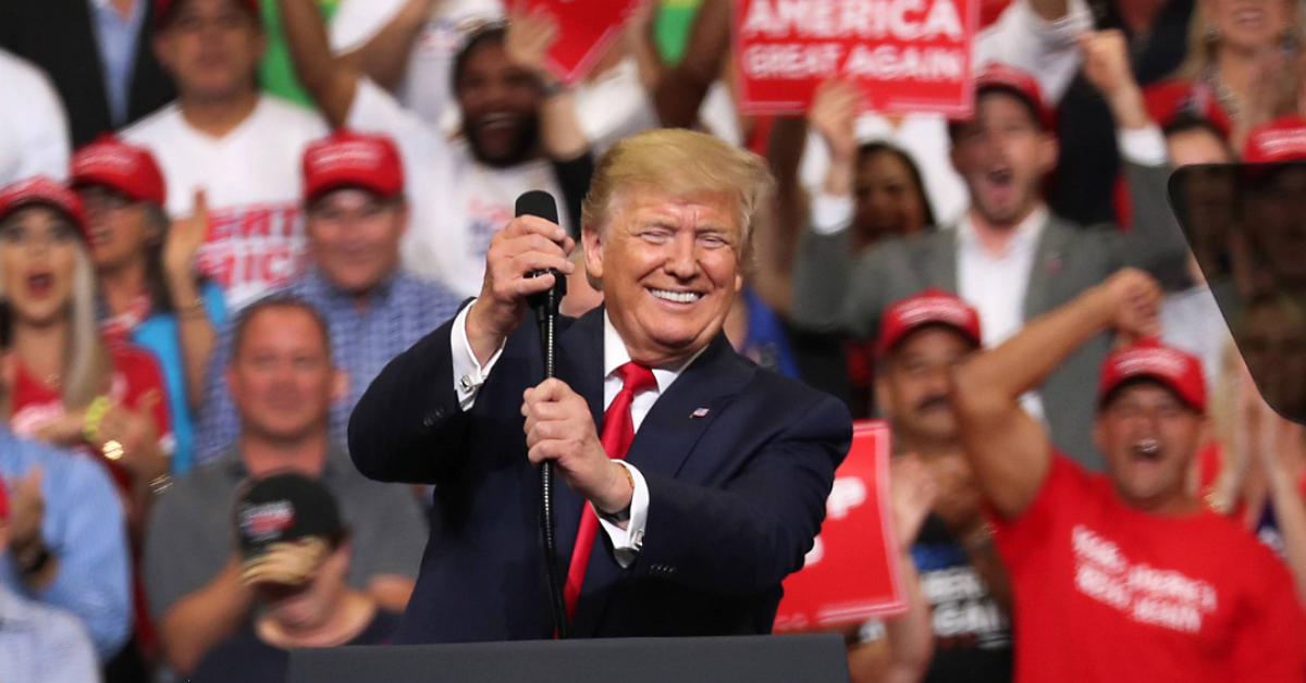 Kết thúc bài phát biểu gần 90 phút, ông Trump làm "chấn động" nước Mỹ bằng 3 mục tiêu viễn tưởng