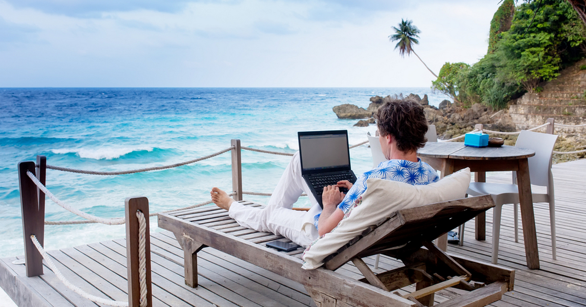 Làm cách nào để trở thành "Dân du mục công nghệ số" bằng cách giao dịch Forex?