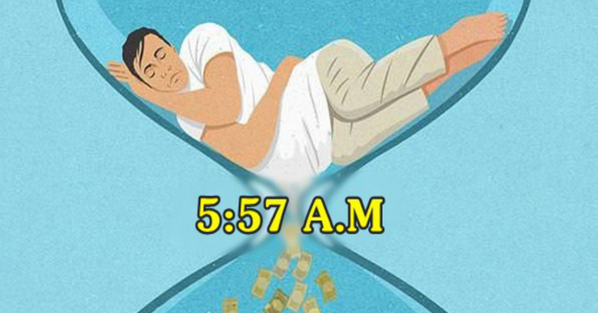 Tại sao đồng hồ báo thức của hàng trăm người thành công trên thế giới đều đặt vào 5:57 SÁNG?