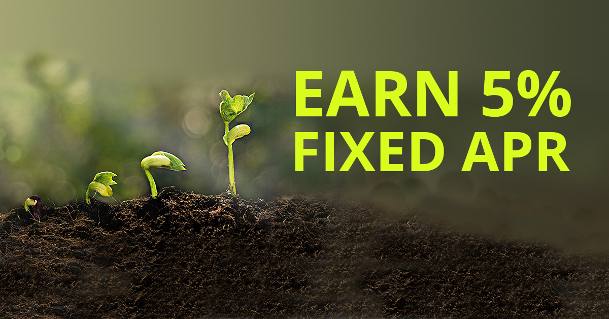 Hưởng lãi suất 5% cùng FXCM