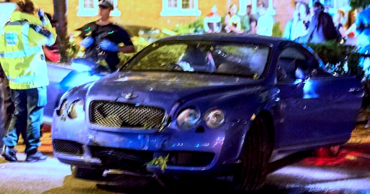 Kinh hoàng: Trader 22 tuổi bị cớm tấn công để cướp xe trị giá 250.000 bảng - Nỗi khổ của "rich kid"