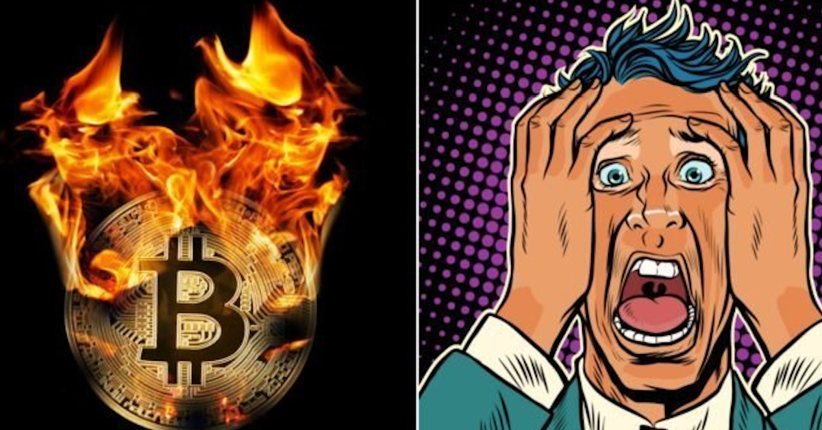 Chỉ số Fear&Greed của Bitcoin ở mức thấp nhất từ năm 2018