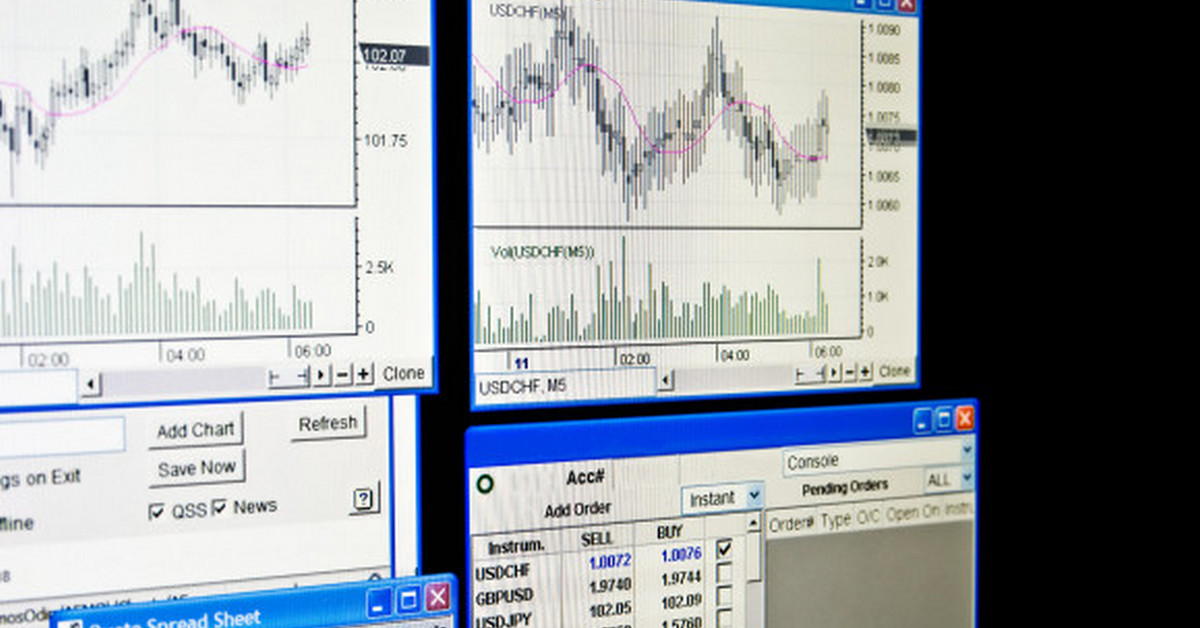 Phân tích Forex phiên Âu ngày 26/08 - Một số mô hình và vùng giá cần lưu ý