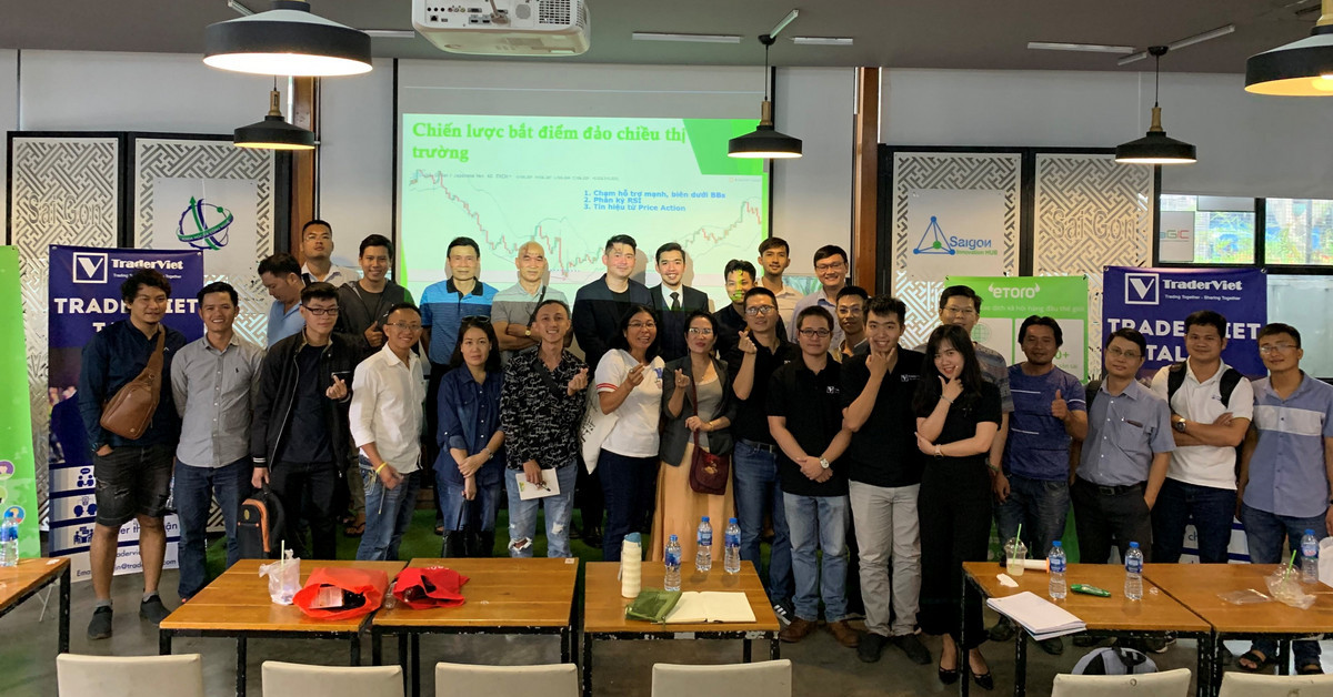 Tổng kết TraderViet Talks 08 - tài trợ bởi eToro: Copytrade cũng hay ấy chứ nhỉ