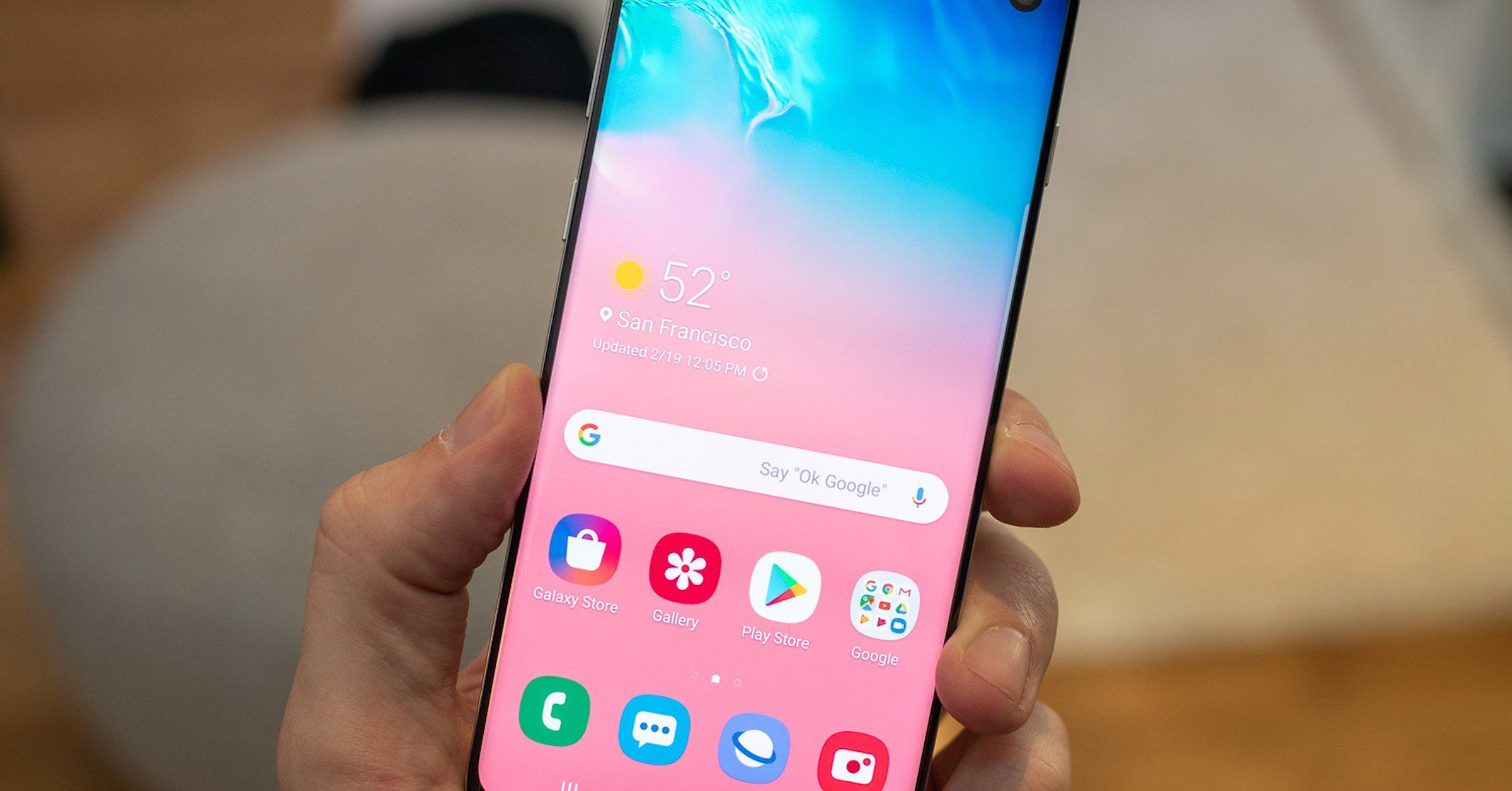 Samsung Galaxy S10 tích hợp ví BTC, BNB và nhiều stablecoin