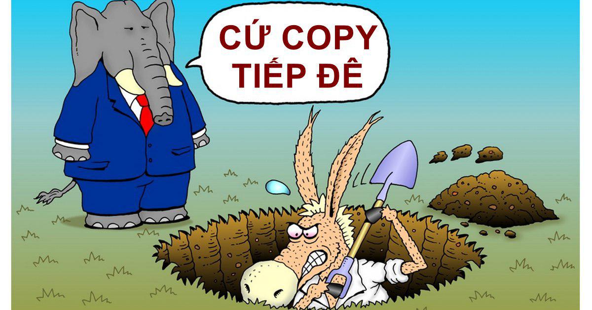 Tại sao sao chép chiến lược giao dịch một cách rập khuôn là tự đào hố chôn mình?