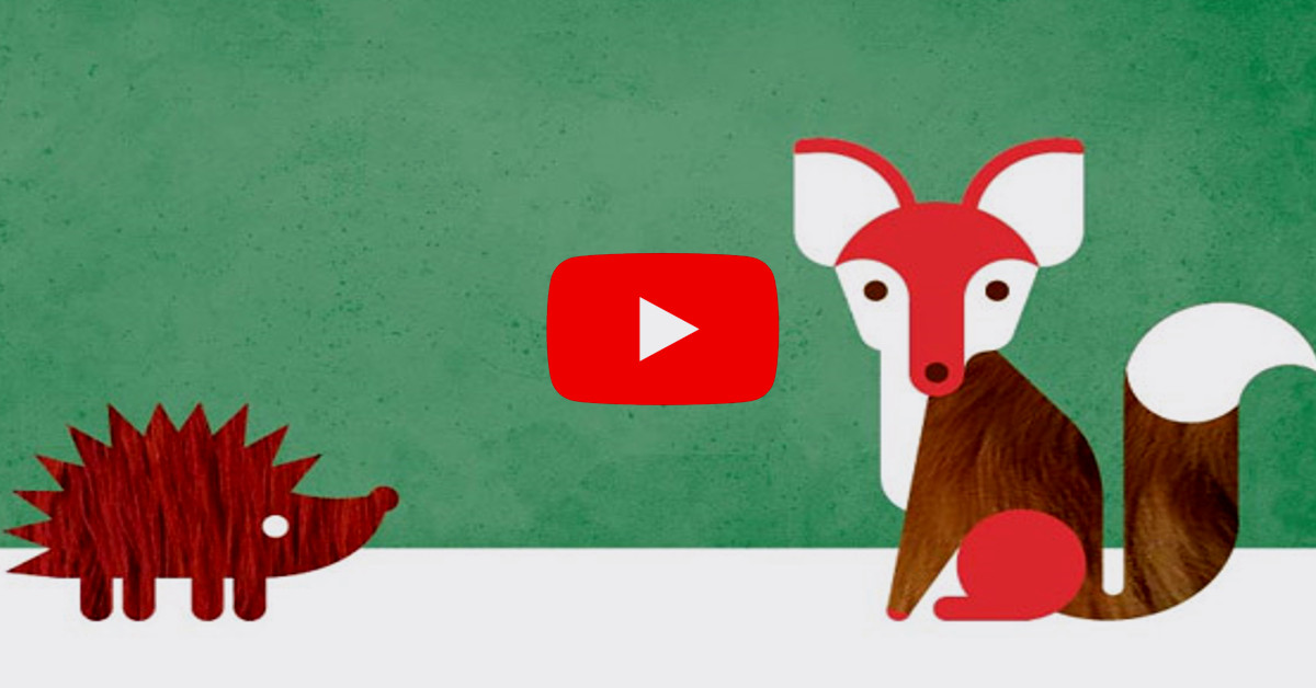 [Video Clip] Truyện ngụ ngôn Hy Lạp "Con cáo và con nhím" - Công thức thành công của Trader