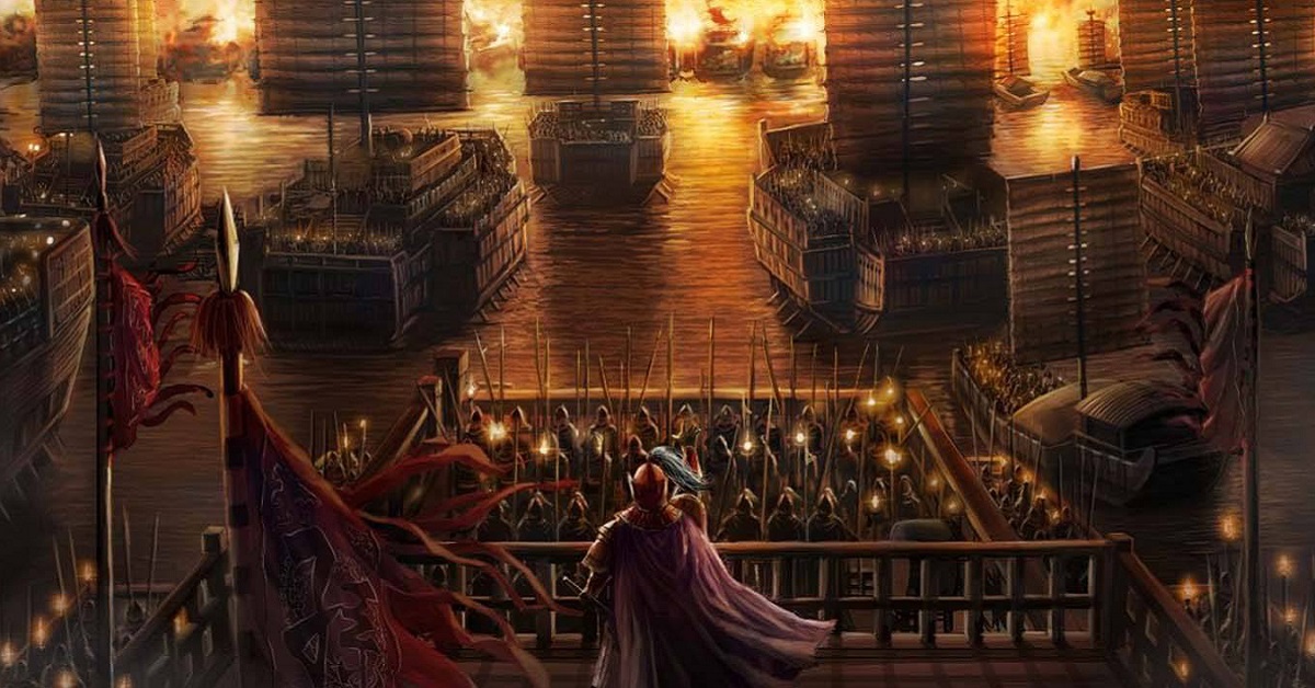 Thị trường crypto theo góc nhìn đồ thị P&F - Ngày 17/10: Lửa thiêu Xích Bích