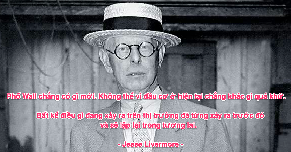 Jesse Livermore - Nhà giao dịch chứng khoán vĩ đại - Kỳ 106: Huyền thoại trượt dốc
