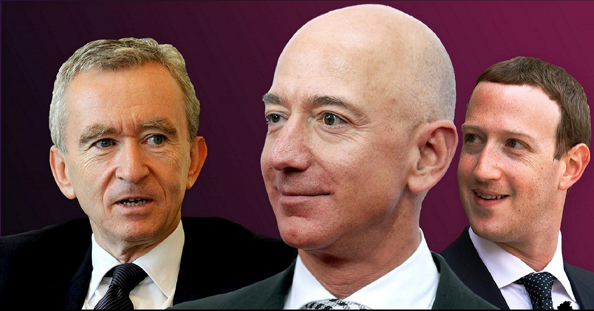 Forbes: Top 10 tỷ phú tăng/giảm tài sản nhiều nhất trong năm 2019