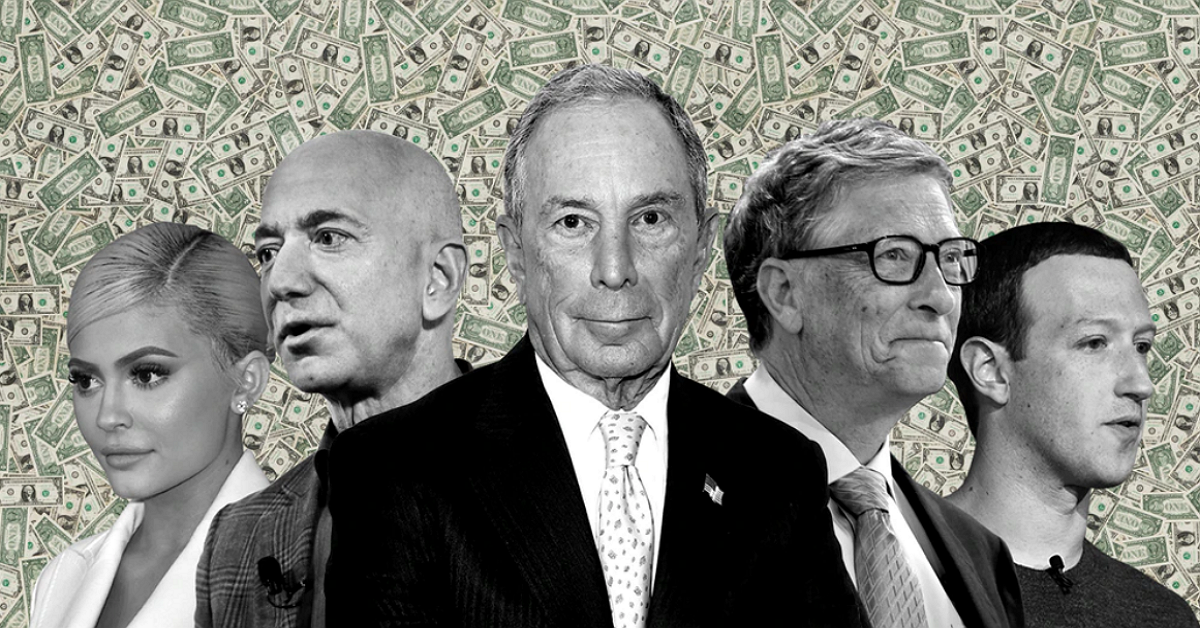 Báo cáo gây sốc: Hơn 2.000 tỷ phú trên thế giới sở hữu khối tài sản lớn hơn 4,6 tỷ người cộng lại!