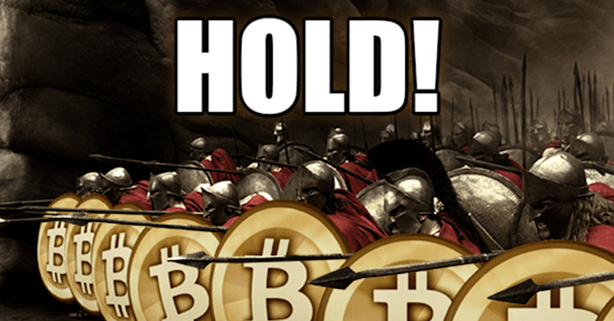 3 yếu tố giúp bạn trở thành 1 HOLDer Bitcoin thành công