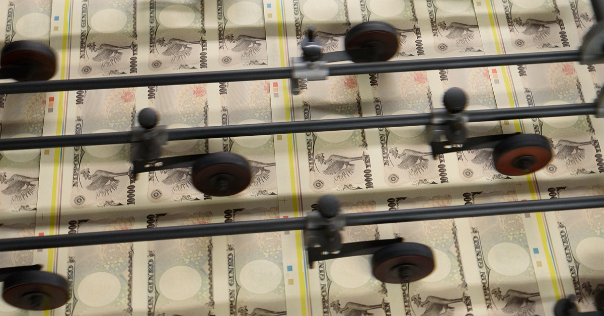 Lời giải thích cho sự suy yếu đến bất ngờ của đồng Yên Nhật