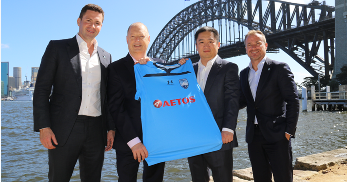 CLB bóng đá SYDNEY FC gia hạn hợp đồng đối tác chiến lược với AETOS tại giải vô địch AFC mùa thứ ba