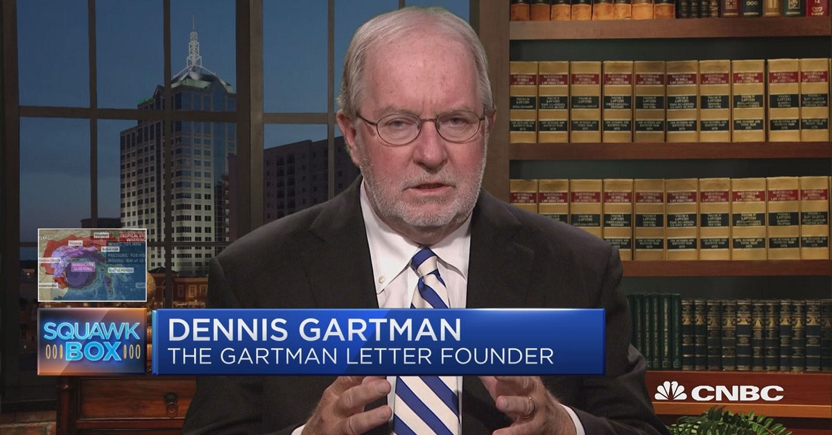 22 Nguyên tắc giao dịch bất di bất dịch của Dennis Gartman - Người tham luận của CNBC Fast Money