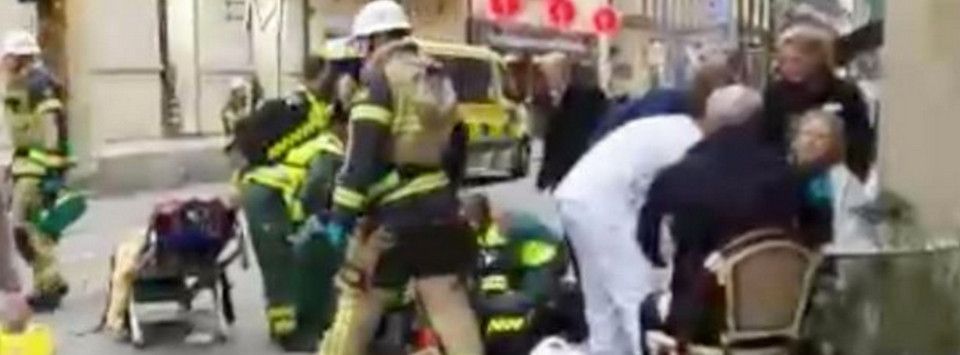 Tình nghi vừa có khủng bố ở Thụy Điển. Thị trường tài chính chắc lại điên đầu