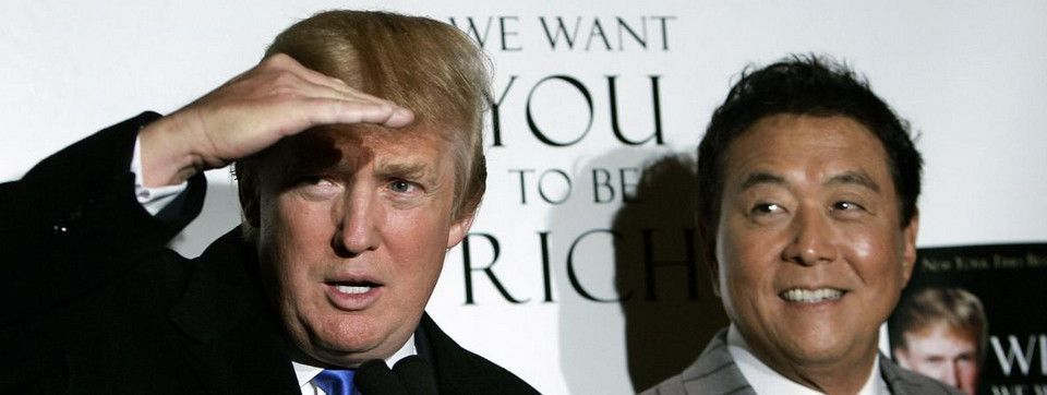 Tỷ phú Cha giàu Cha nghèo vừa chỉ ra cách thức để trở nên giàu có, kèm thêm vài lời khuyên về đầu tư