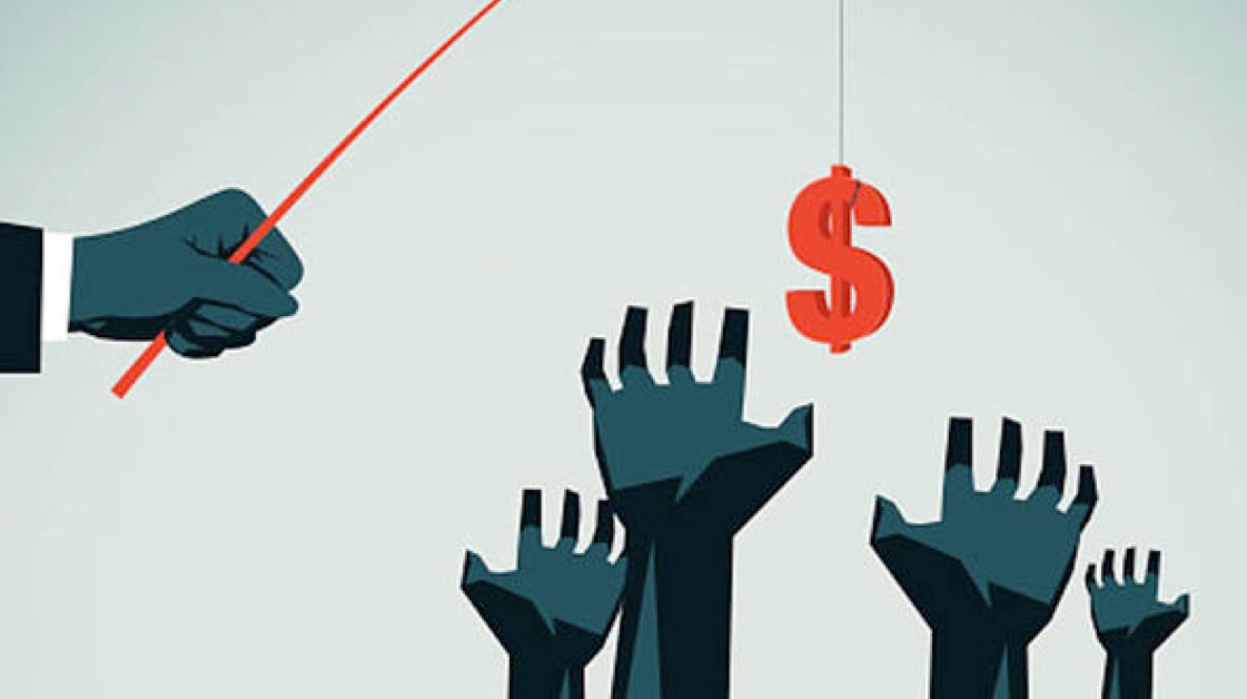 Lừa đảo tài chính ngày càng .... thiếu vải và hậu quả