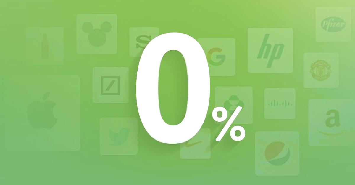 100% cổ phiếu, 0% hoa hồng