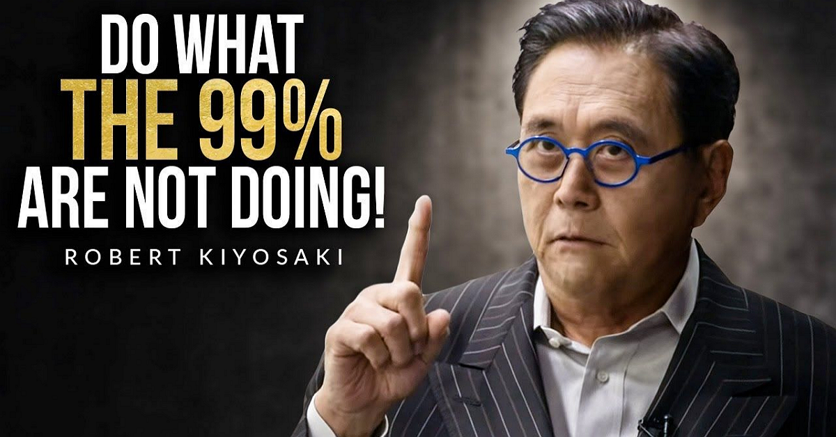 "Cha giàu, cha nghèo" Robert Kiyosaki: Hãy mua vàng, bạc, bitcoin và chuẩn bị cho những điều tồi tệ