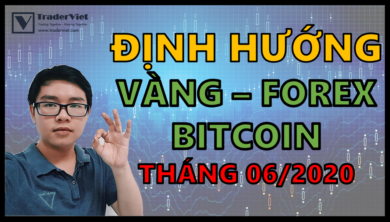 (Video) Định hướng giao dịch Vàng-Forex-Bitcoin theo Price Action tháng 06/2020