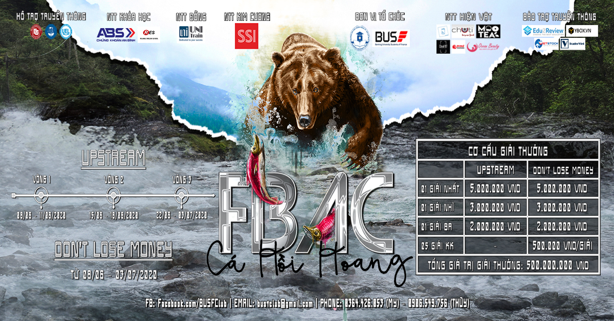 Cuộc thi Đấu Trường Tài Chính - FBAC “CÁ HỒI HOANG”