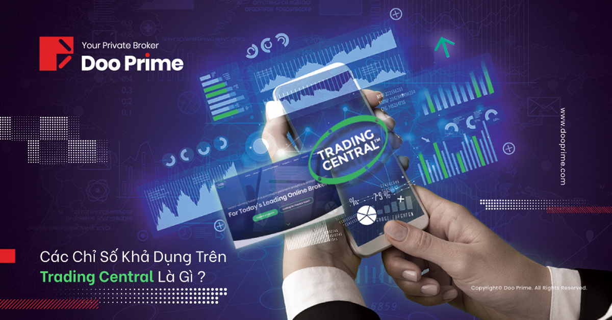 Những loại Chỉ báo sẵn có trên Trading Central của Doo Prime