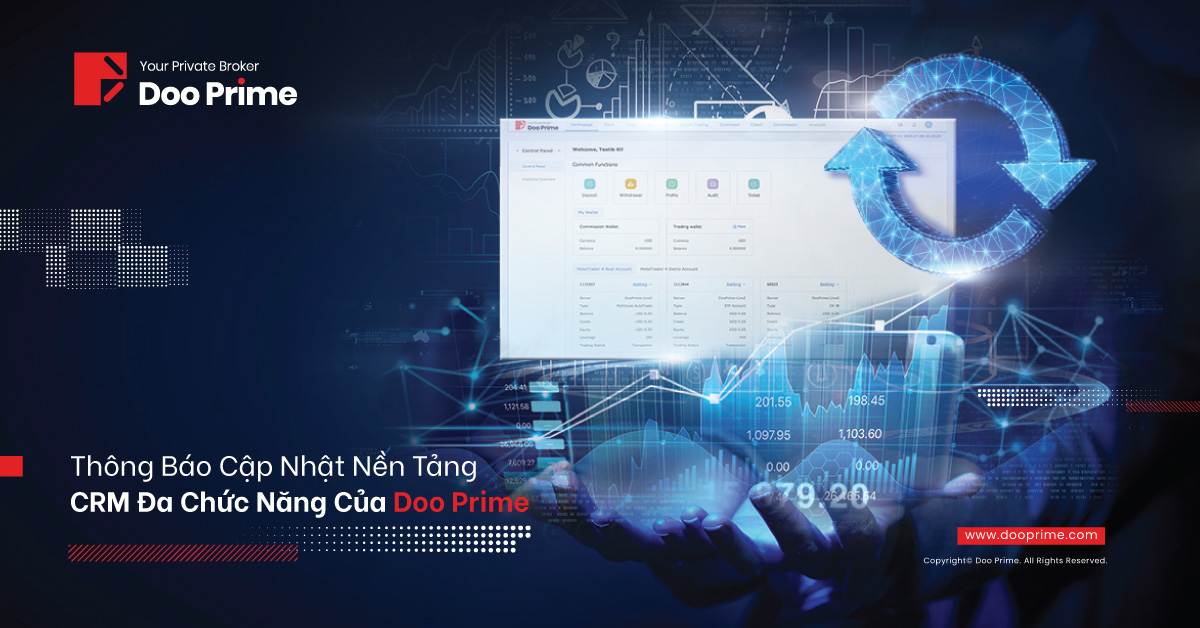 Thông báo Cập nhật Nền tảng CRM Đa chức năng của Doo Prime