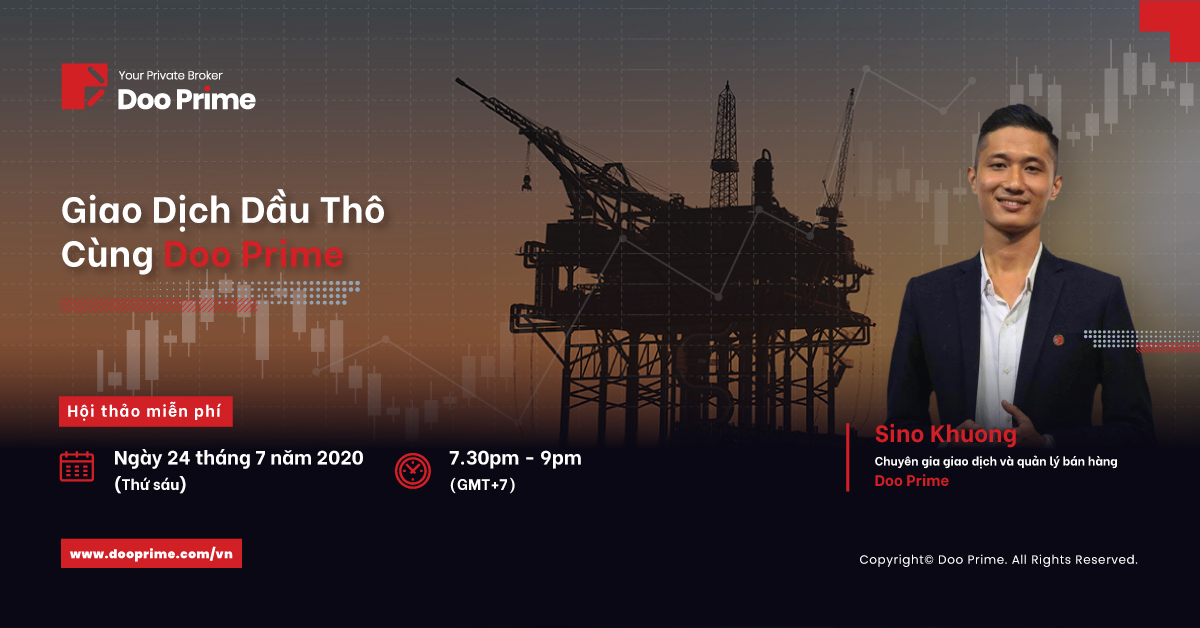 DOO PRIME Tổ Chức Hội Thảo Qua Web Trực Tiếp Về Giao Dịch Dầu Thô